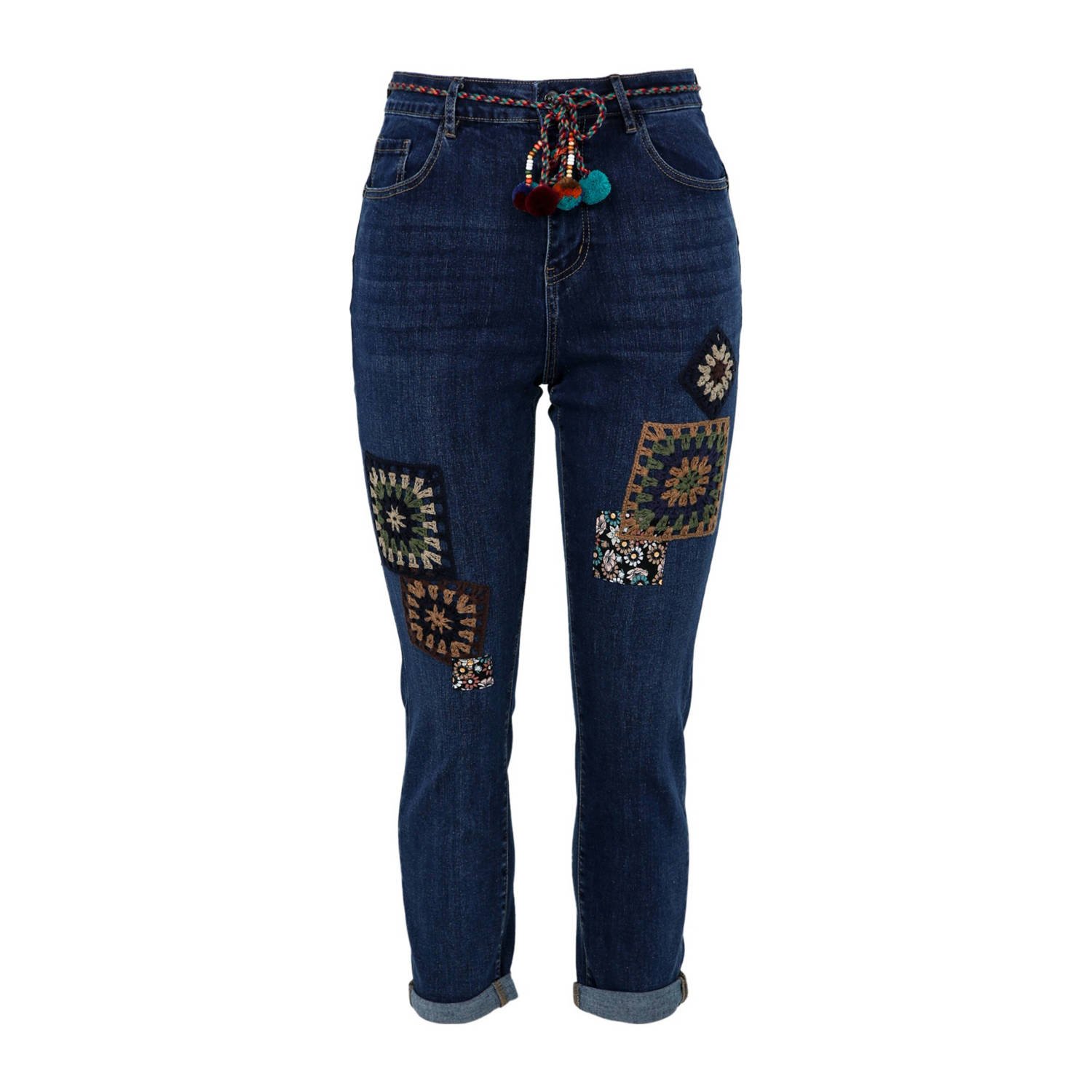 Paprika regular jeans dark blue denim