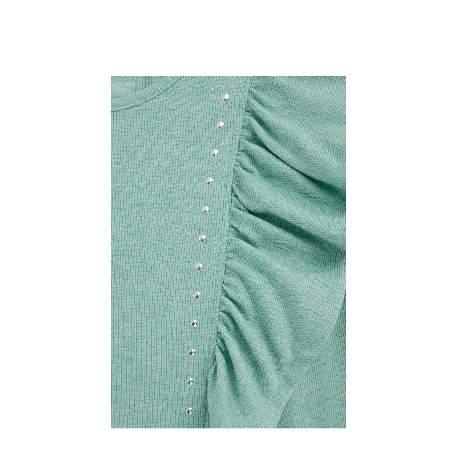 WE Fashion T-shirt mintgroen