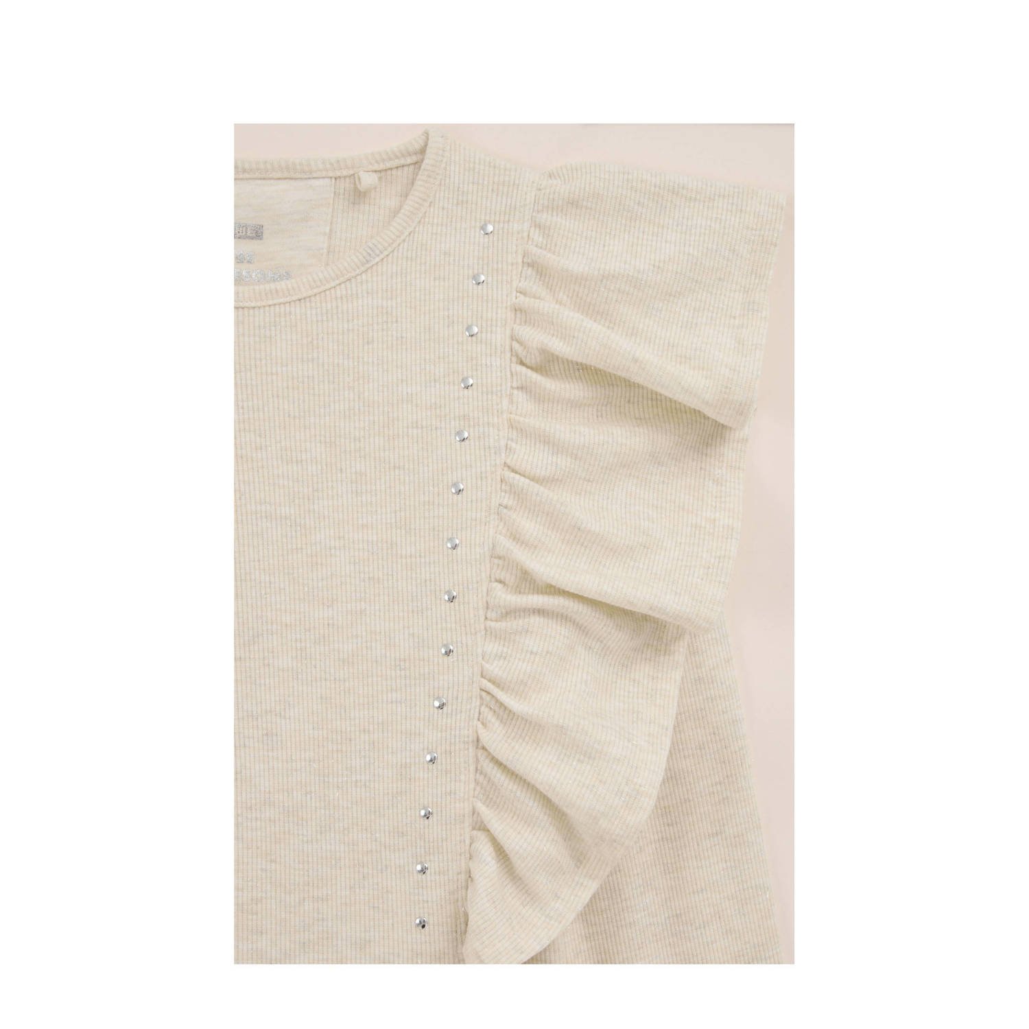 WE Fashion Longsleeve ecru