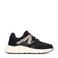 POSH by Poelman leren sneakers zwart