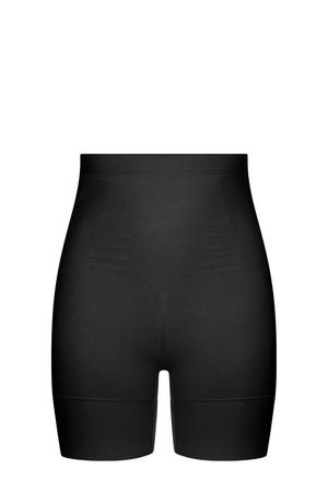 high waist corrigerende short Absolute Sculpt zwart