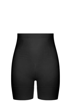 high waist corrigerende short Absolute Sculpt zwart