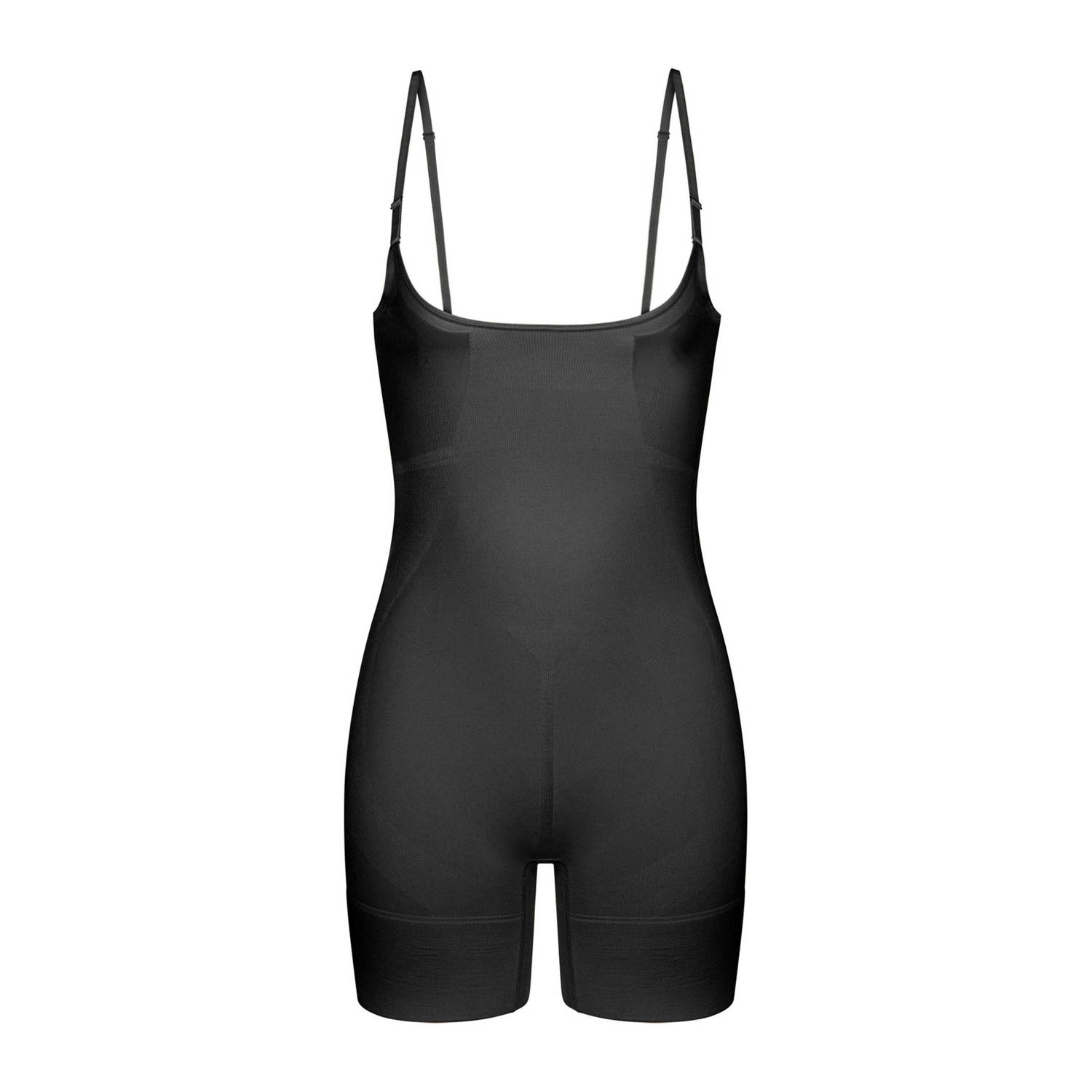 Dorina open bust corrigerende bodysuit Absolute Sculpt zwart