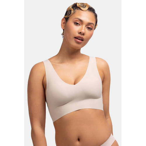 Dorina seamless voorgevormde bh top Airlite beige afbeelding