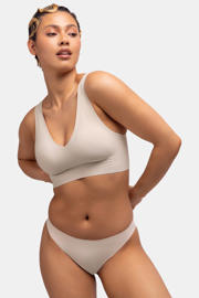 thumbnail: Dorina seamless voorgevormde bh top Airlite beige
