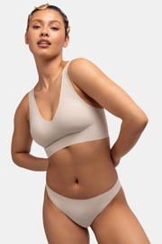 thumbnail: Dorina seamless voorgevormde bh top Airlite beige