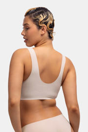 thumbnail: Dorina seamless voorgevormde bh top Airlite beige