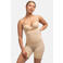 Dorina open bust corrigerende bodysuit Absolute Sculpt beige