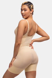 thumbnail: Dorina open bust corrigerende bodysuit Absolute Sculpt beige