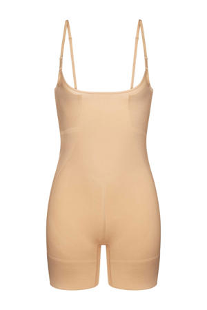 open bust corrigerende bodysuit Absolute Sculpt beige