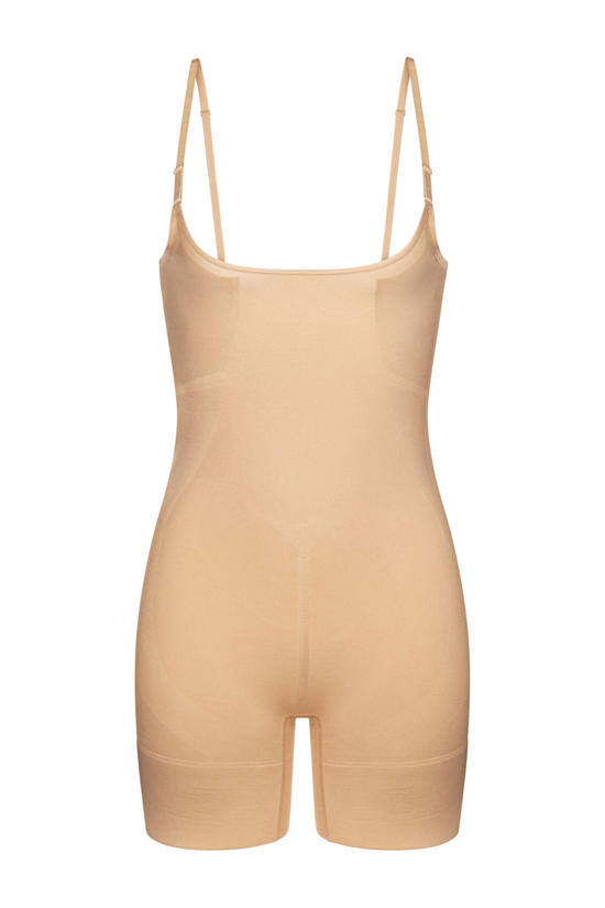 beige corrigerende body's dames