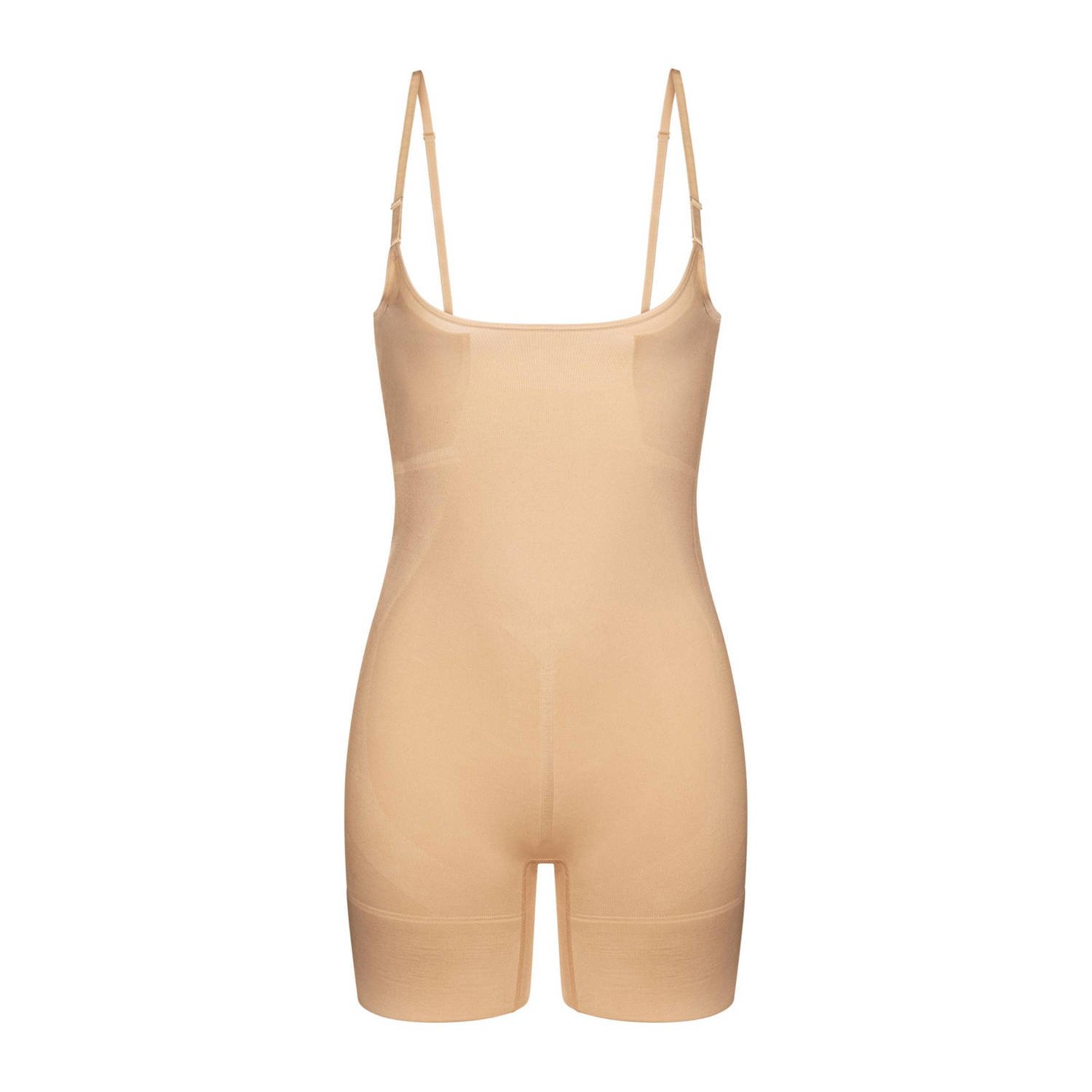 Dorina open bust corrigerende bodysuit Absolute Sculpt beige