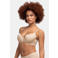 Dorina Curve voorgevormde T-shirt-bh met beugel Adele lichtbeige