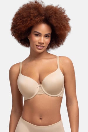 voorgevormde beugelbh Adele lichtbeige