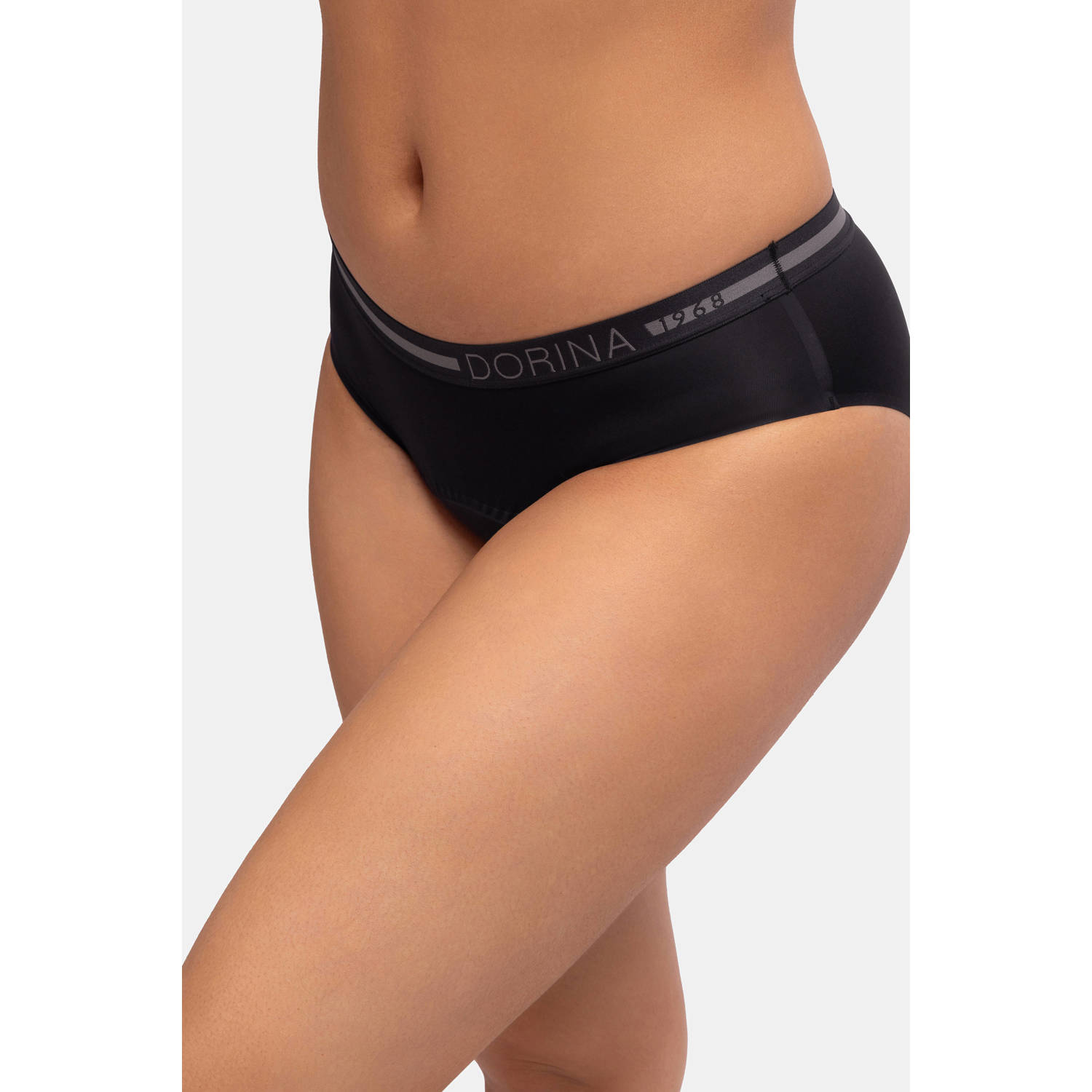 Dorina menstruatieslip Moon Medium (set van 2) zwart