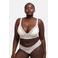 Dorina voorgevormde bralette Lana (set van 2) groen/ecru