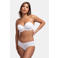 Dorina voorgevormde strapless balconette bh Michelle wit