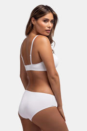thumbnail: Dorina voorgevormde strapless balconette bh Michelle wit