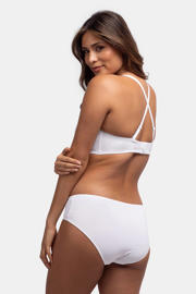 thumbnail: Dorina voorgevormde strapless balconette bh Michelle wit