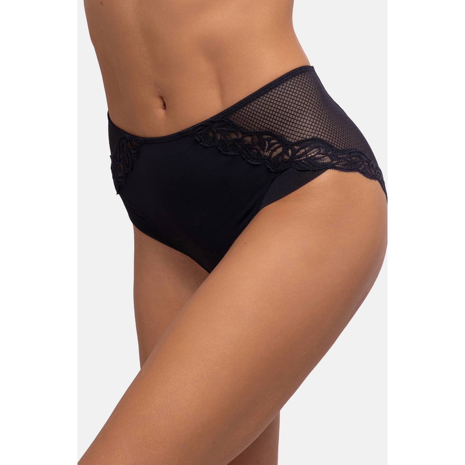 Dorina slip Kaia zwart