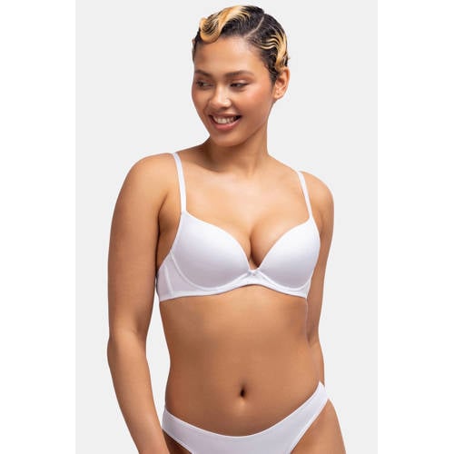 Dorina voorgevormde push-up bh Sonia (set van 2) zwart/wit afbeelding