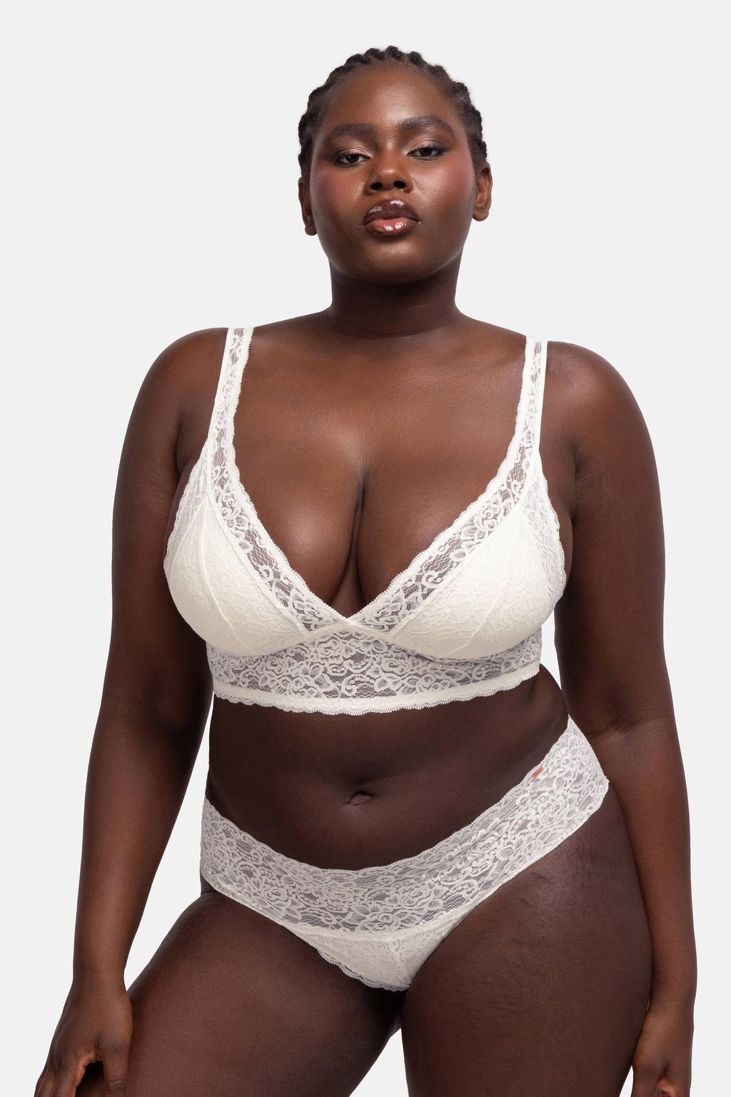 Dorina hipster Lana (set van 3) groen/beige/ecru