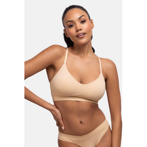 Dorina voorgevormde bralette Revive beige afbeelding