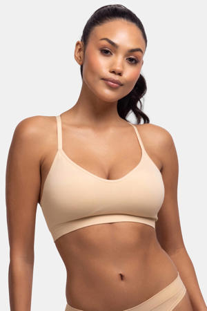 voorgevormde bralette Revive beige