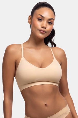 voorgevormde bralette Revive beige