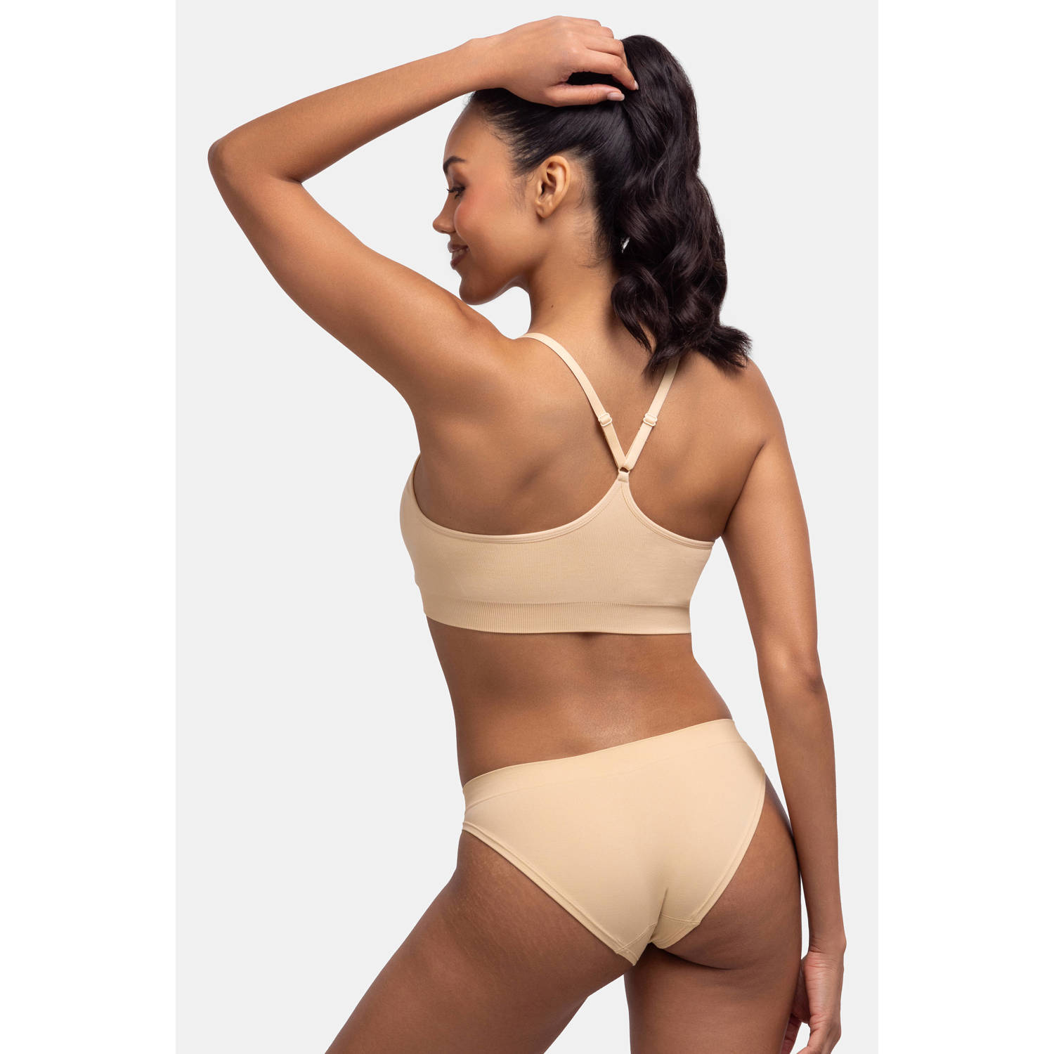 Dorina voorgevormde bralette Revive beige