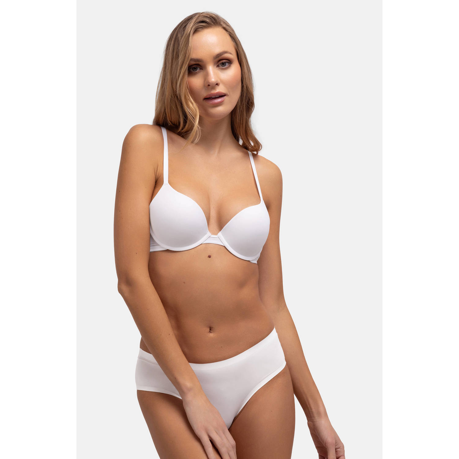 Dorina voorgevormde push-up bh Michelle wit