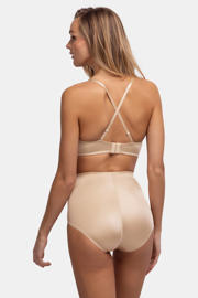 thumbnail: Dorina voorgevormde strapless bh zonder beugel Sublime Sculpt beige