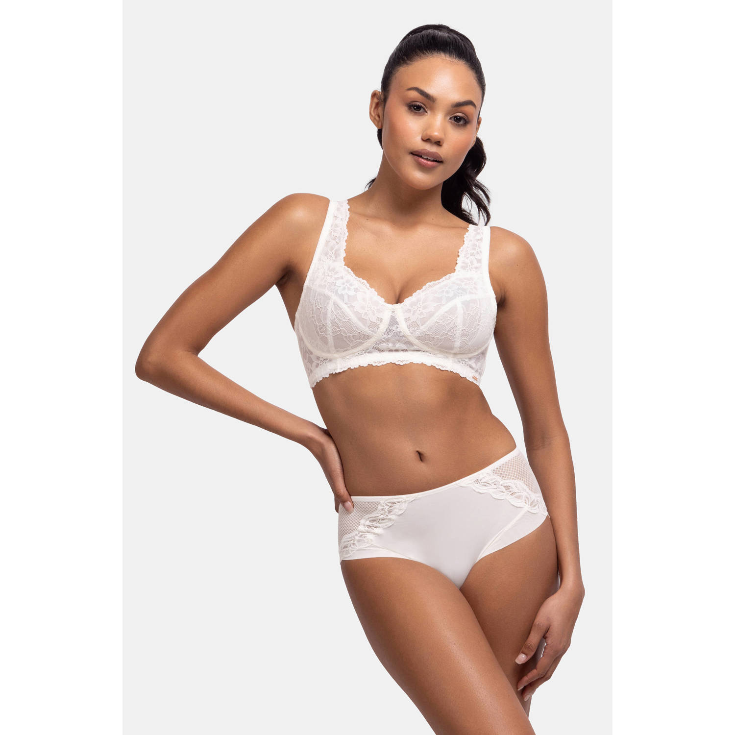 Dorina slip Kaia ecru
