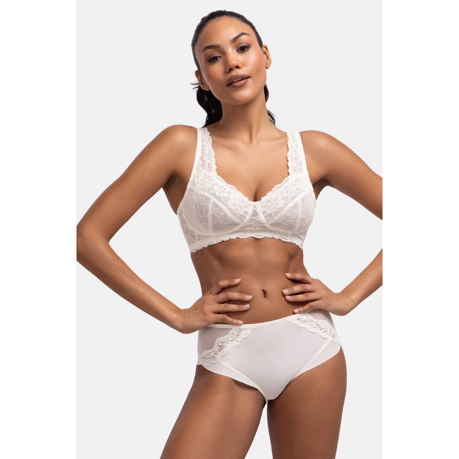 Dorina slip Kaia ecru