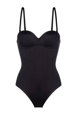 strapless corrigerende stringbody Sublime Sculpt zwart