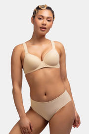 thumbnail: Dorina voorgevormde beugelbh Rachel lichtbeige
