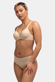 thumbnail: Dorina voorgevormde beugelbh Rachel lichtbeige