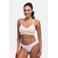 Dorina slip Rosanne (set van 5) zwart/roze/blauw/beige/wit