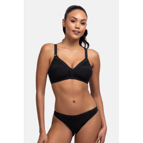 Dorina slip Naomi (set van 3) zwart afbeelding