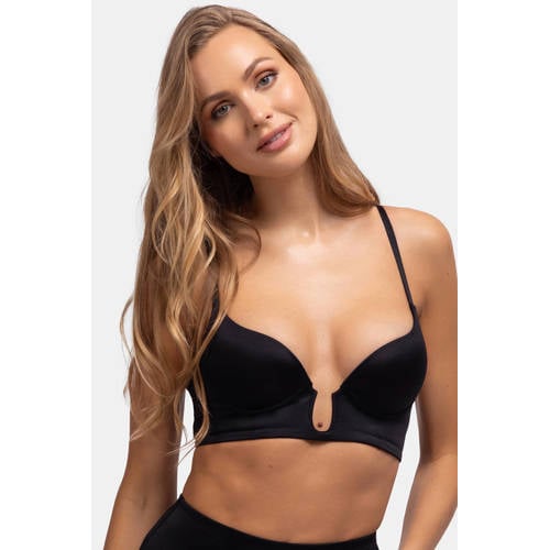 Dorina laag uitgesneden voorgevormde beugelbh Sublime Sculpt zwart afbeelding
