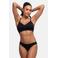 Dorina slip Rosanne (set van 5) zwart/ecru/grijs