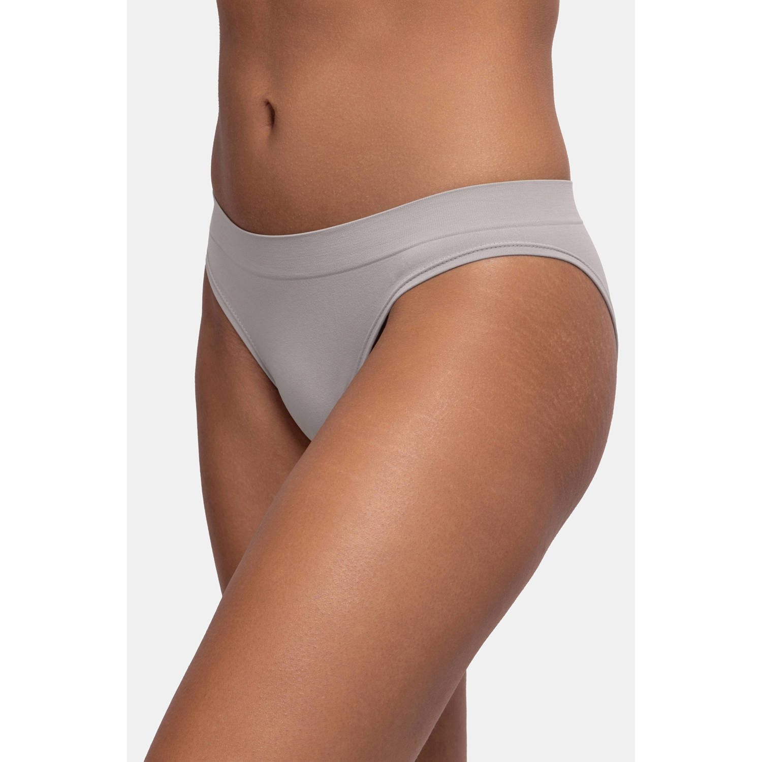 Dorina slip Rosanne (set van 5) zwart ecru grijs