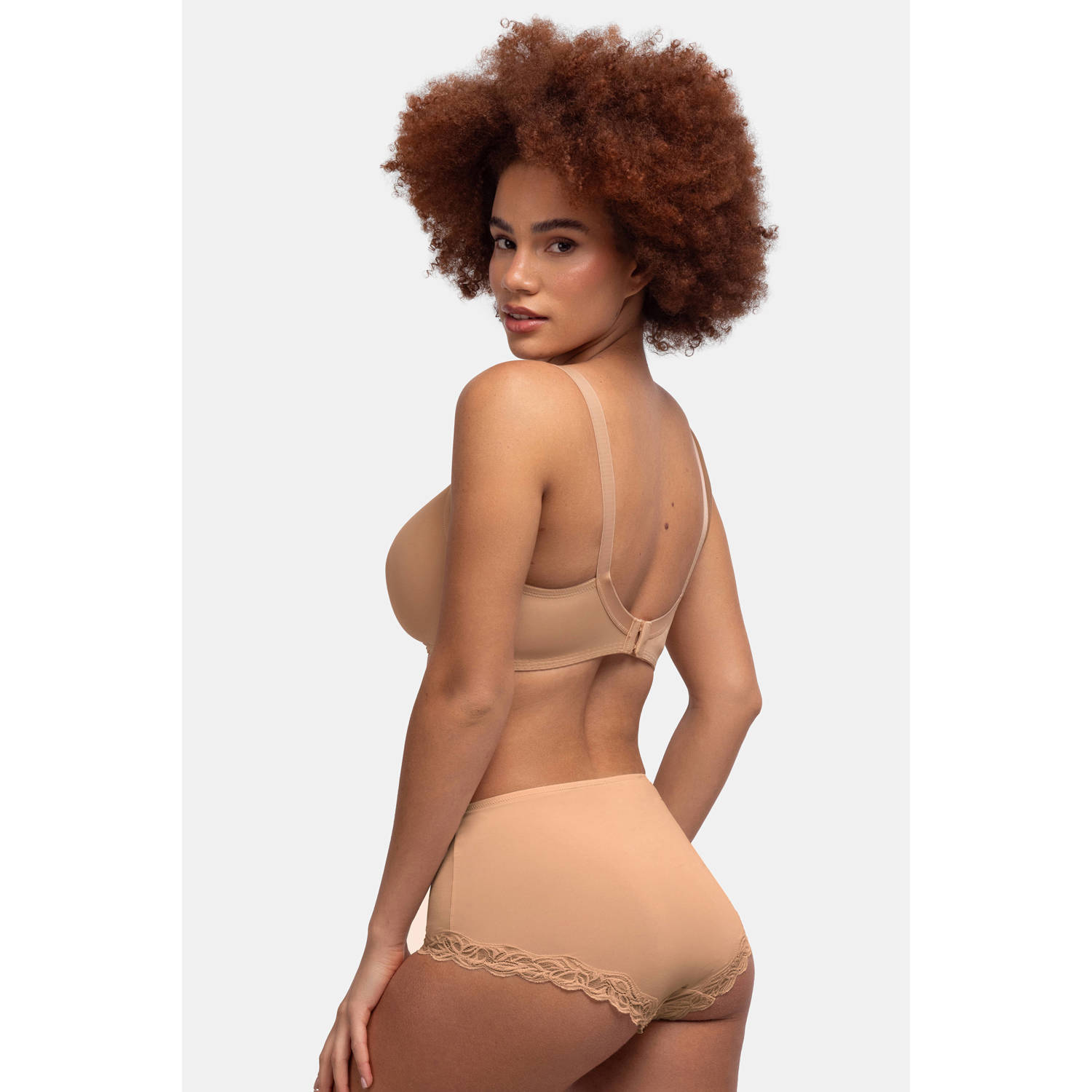 Dorina voorgevormde voedingsbh May beige
