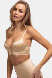thumbnail: Dorina laag uitgesneden voorgevormde beugelbh Sublime Sculpt beige