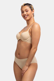 thumbnail: Dorina voorgevormde beugelbh Michelle lichtbeige