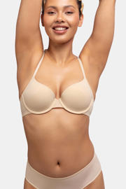 thumbnail: Dorina voorgevormde beugelbh Michelle lichtbeige