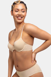 thumbnail: Dorina voorgevormde beugelbh Michelle lichtbeige