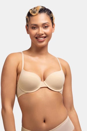 voorgevormde beugelbh Michelle lichtbeige