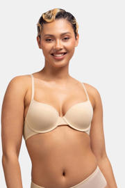 thumbnail: Dorina voorgevormde beugelbh Michelle lichtbeige