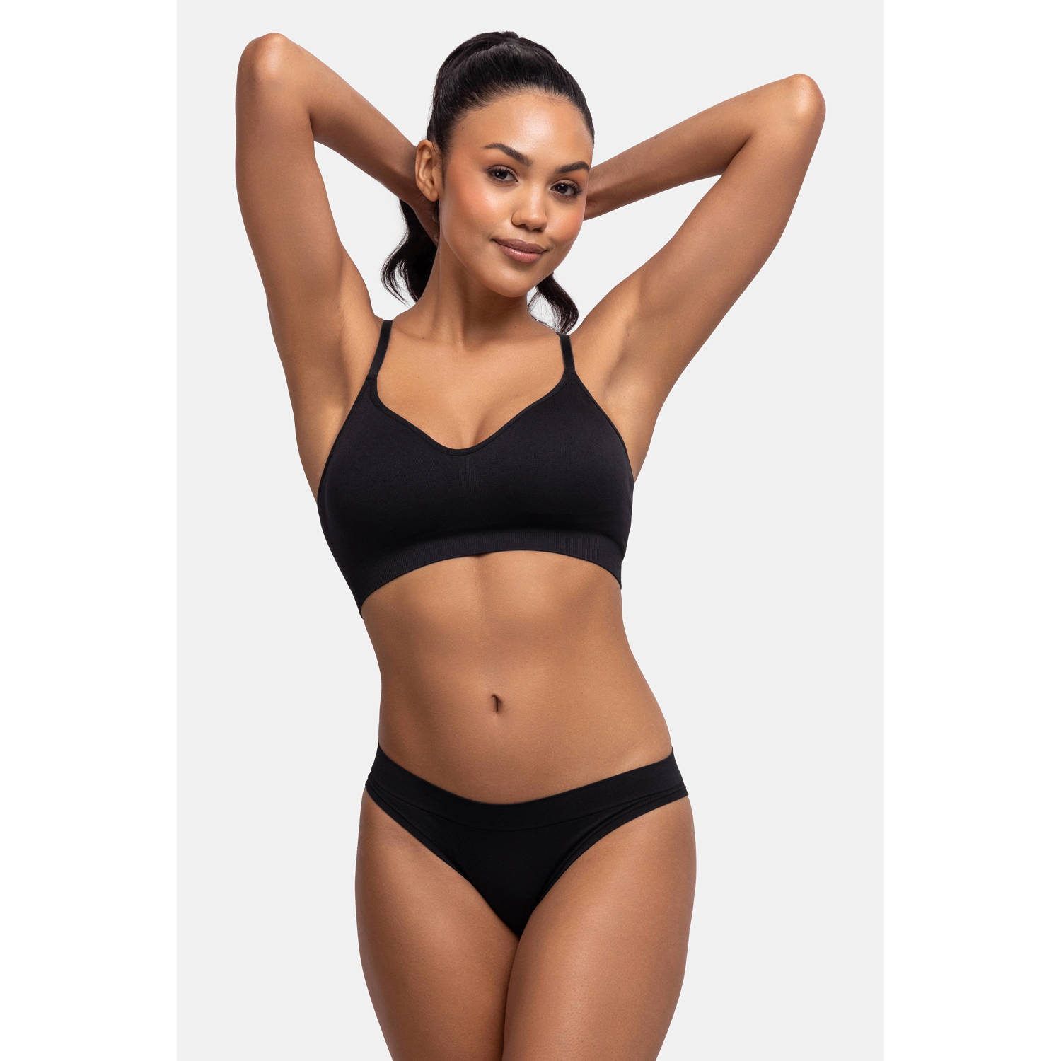 Dorina voorgevormde bralette Revive zwart